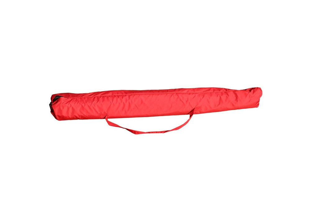 Leoglint 9' Pole Outdoor Umbrella With Carry Bag, Red