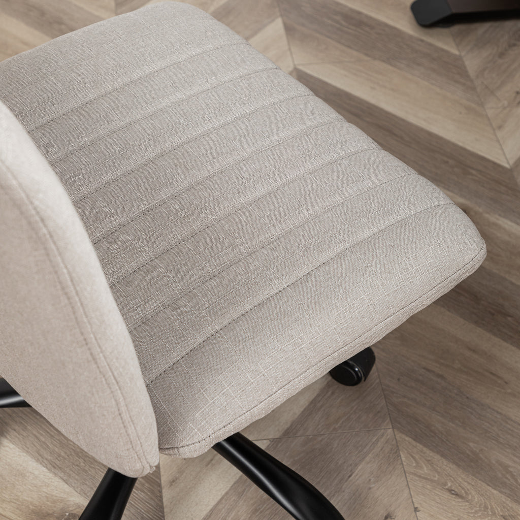 Leoglint Masar Fabric Swivel Office Chair