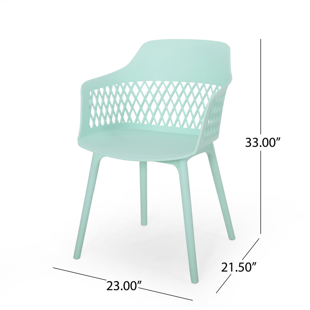 Leoglint AZALEA OUTDOOR CHAIR (2 CHAIRS)