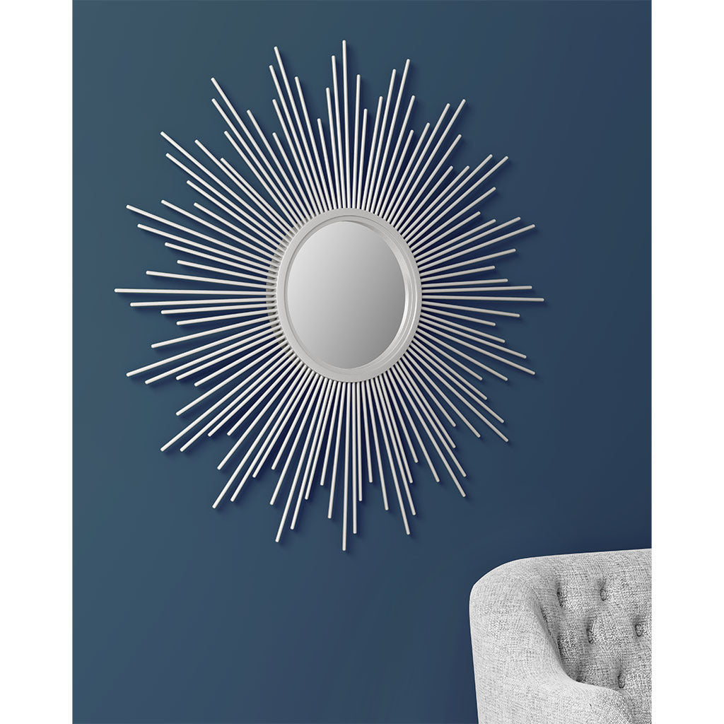 Leoglint Sunburst Wall Decor Mirror 29.5"D