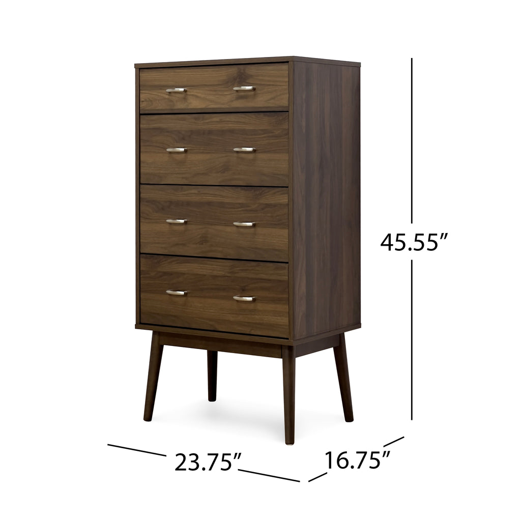 Leoglint DISA 4-DRAWER CHEST