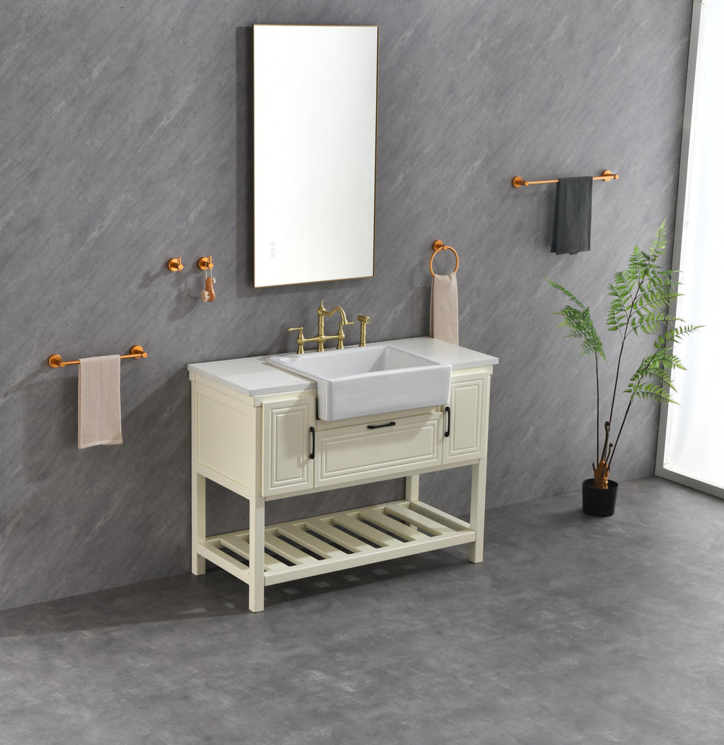 Leoglint LED bathroom mirror is multi-functional and each function is controlled by a smart touch button.