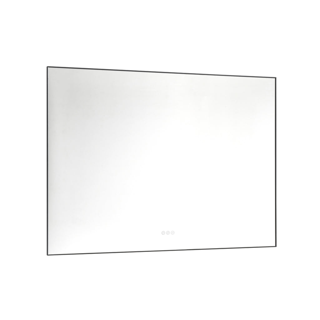 Leoglint 48x 36Inch LED Mirror Bathroom Vanity Mirror with Back Light, Wall Mount Anti-Fog Memory Large Adjustable Vanity Mirror