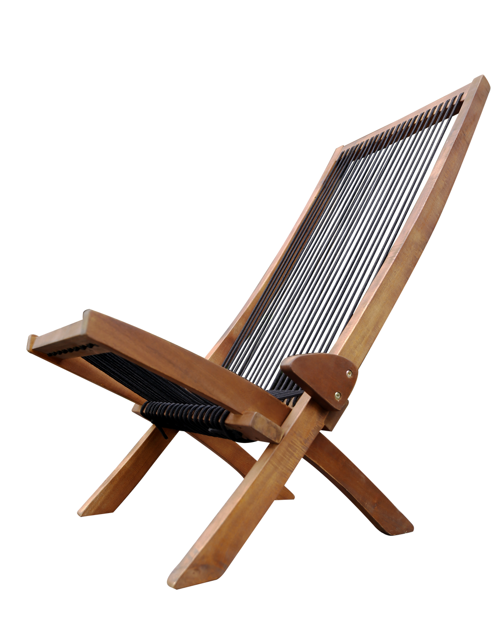 Leoglint folding roping wood Outdoor chair