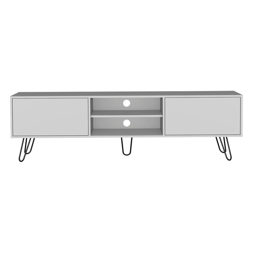 Leoglint Tv Stand Franklin, Living Room, White