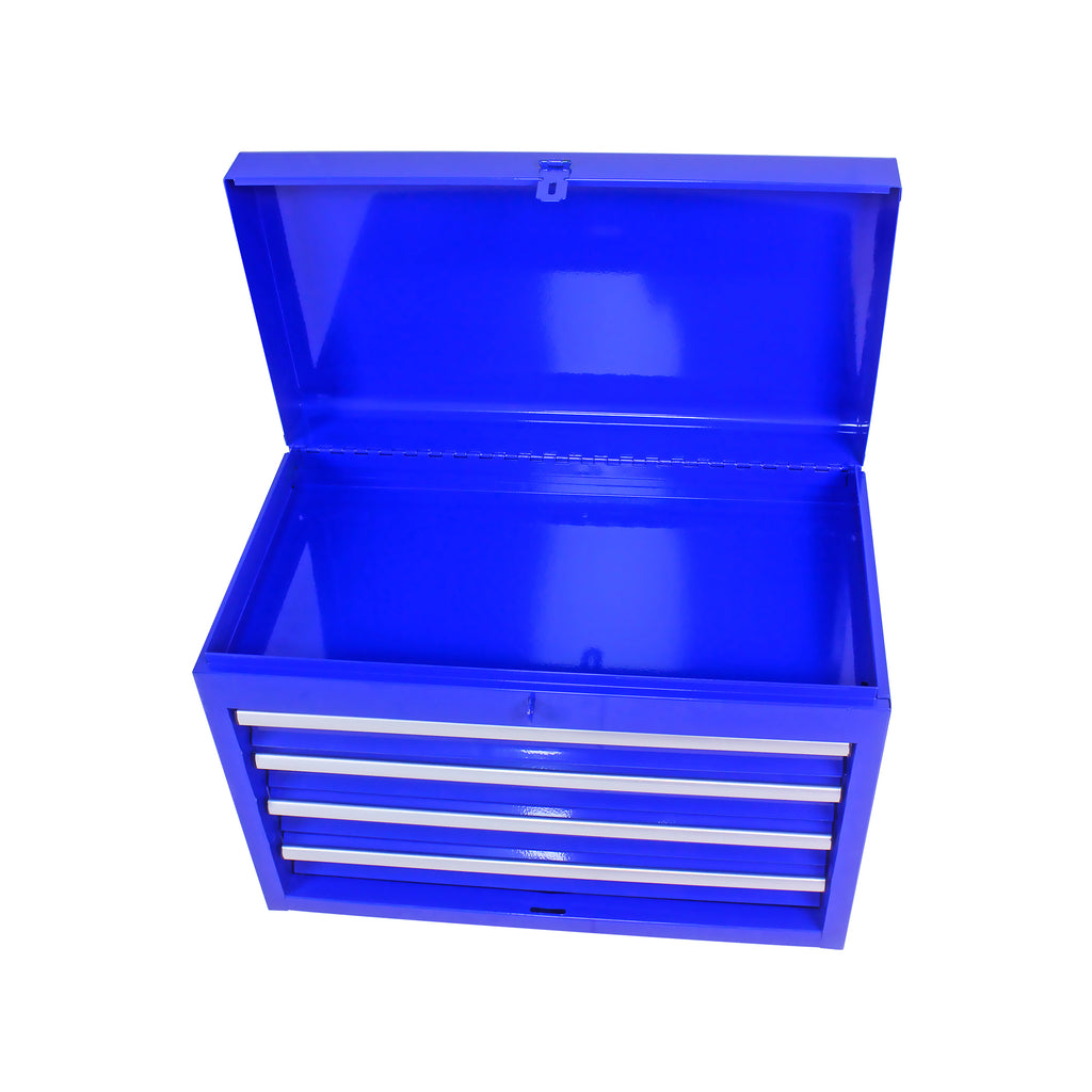 Leoglint Detachable 5 Drawer Tool Chest with Bottom Cabinet and One Adjustable Shelf--Blue