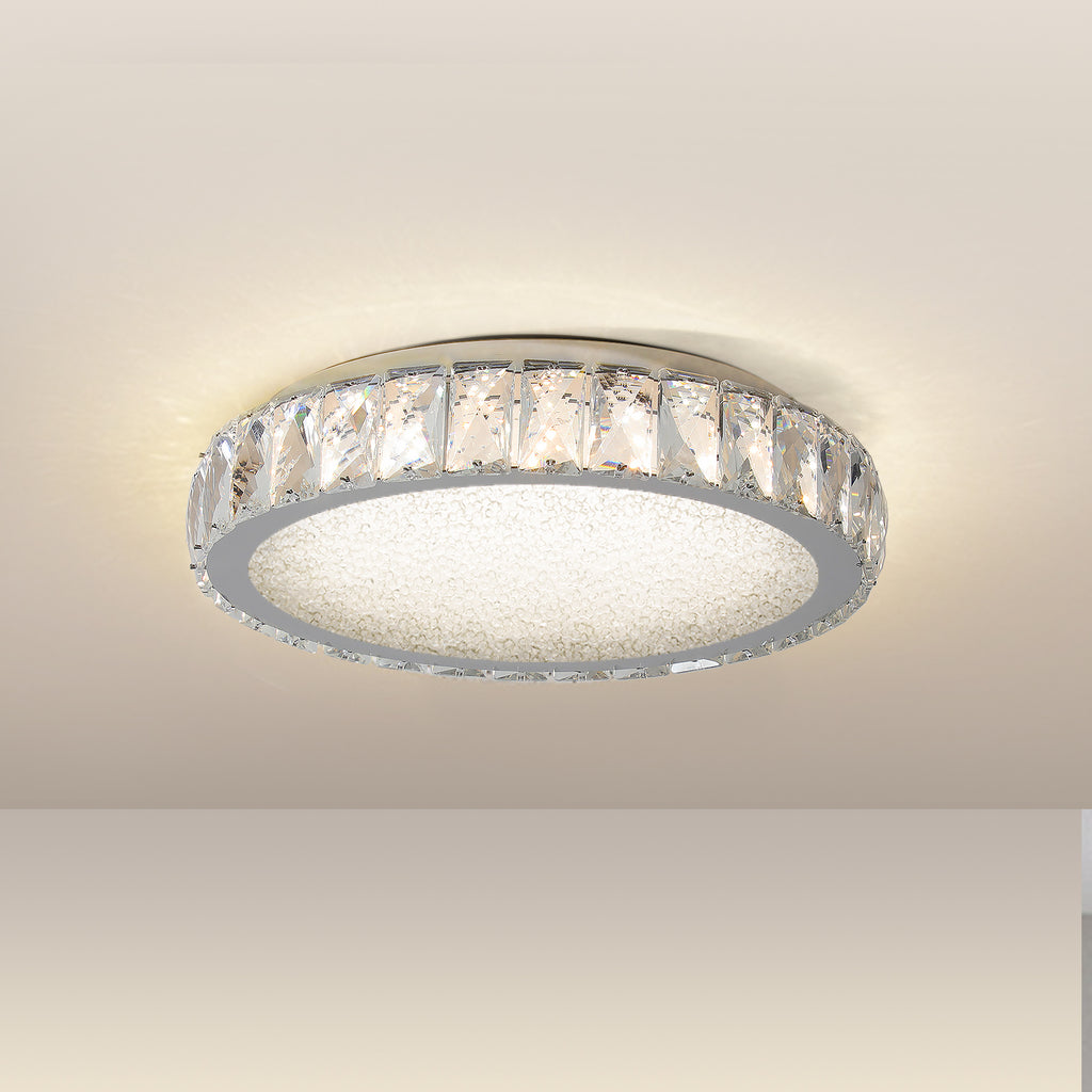 Leoglint Pendant Embedded Crystal Chandelier