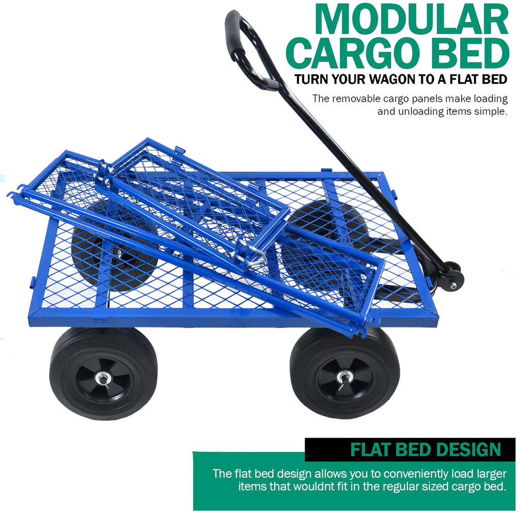 Leoglint Tools cart Wagon Cart Garden cart trucks make it easier to transport firewood