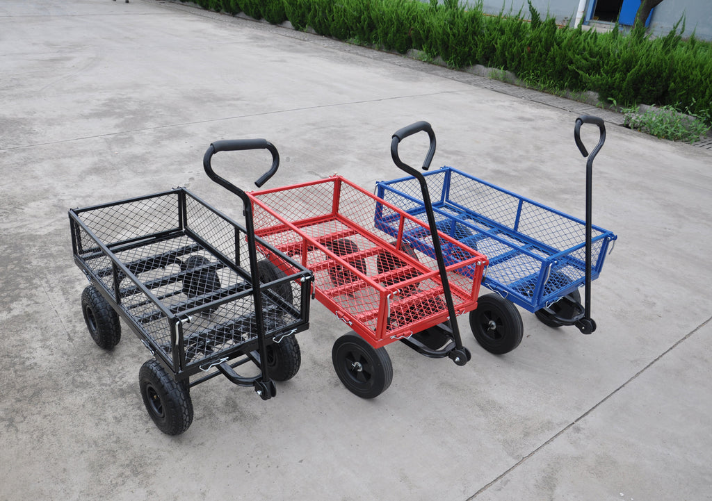 Leoglint Tools cart Wagon Cart Garden cart trucks make it easier to transport firewood