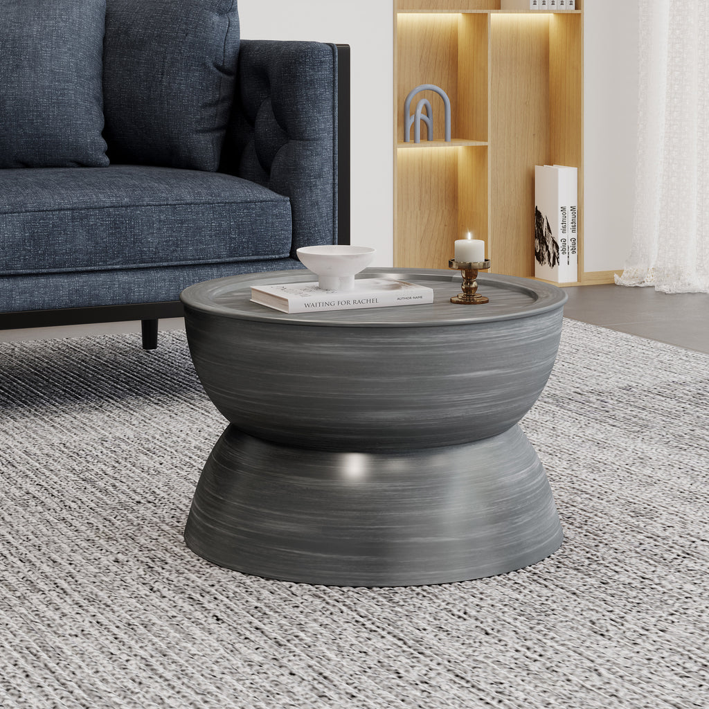 Leoglint METAL HAMMERED COFFEE TABLE