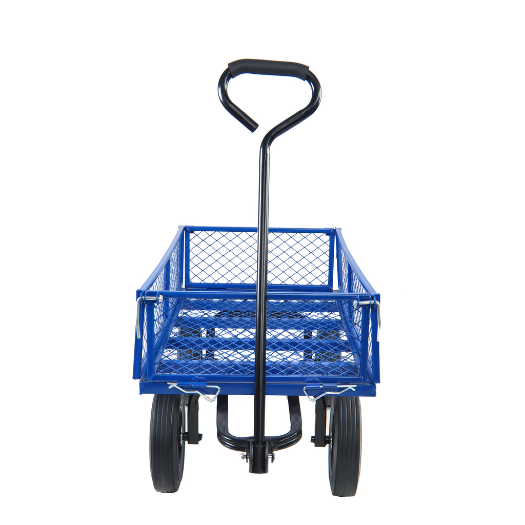 Leoglint Tools cart Wagon Cart Garden cart trucks make it easier to transport firewood