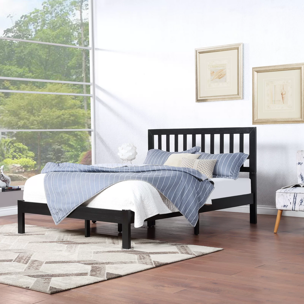 QUEEN BED FRAME