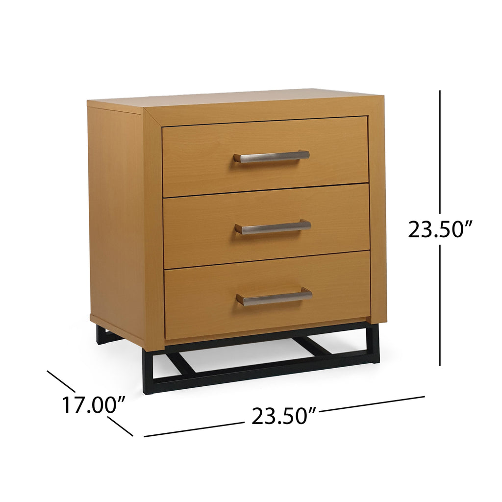 Leoglint 3 DRAWER CHEST