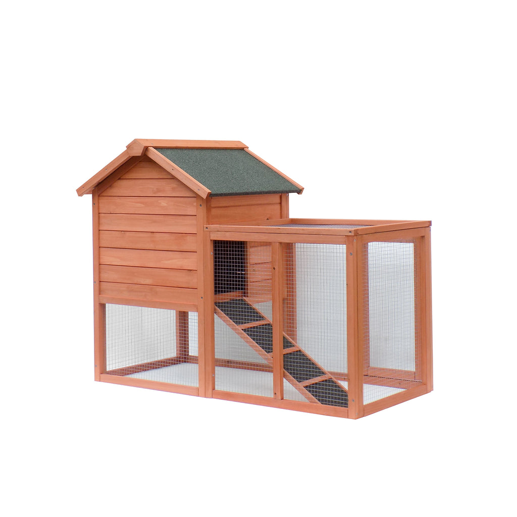 Leoglint Hot sale Easily-assembled wooden Rabbit house Chicken coop kennels