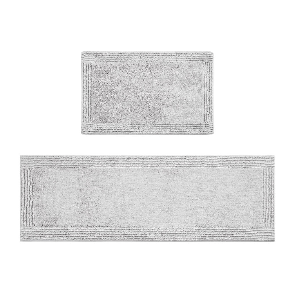 Leoglint 100% Cotton Tufted 3000GSM Reversible Bath Rug