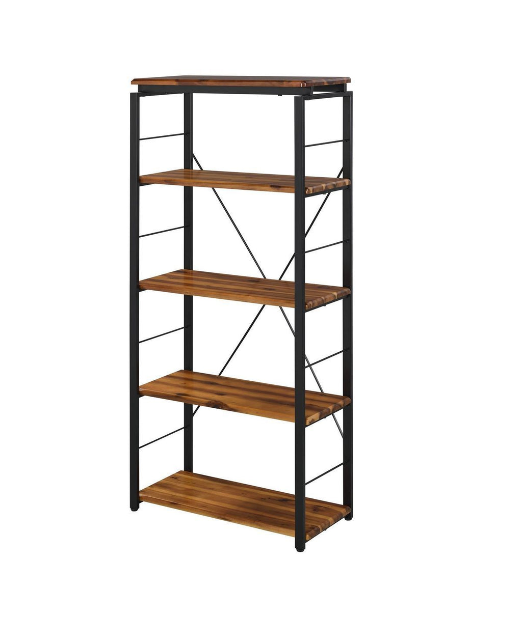 Leoglint ACME Jurgen Bookshelf, Oak & Black 92912