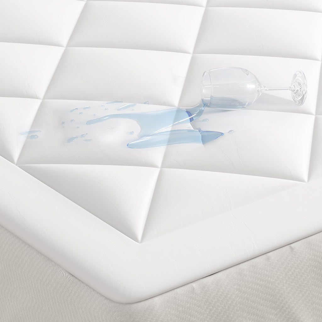 Leoglint Waterproof Sofa Bed Frame Mattress Pad