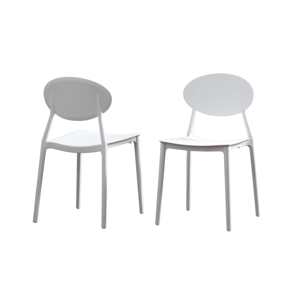 Leoglint WESTLAKE INJECTION MOLDING PP OUTDOOR CHAIR(set of 2)