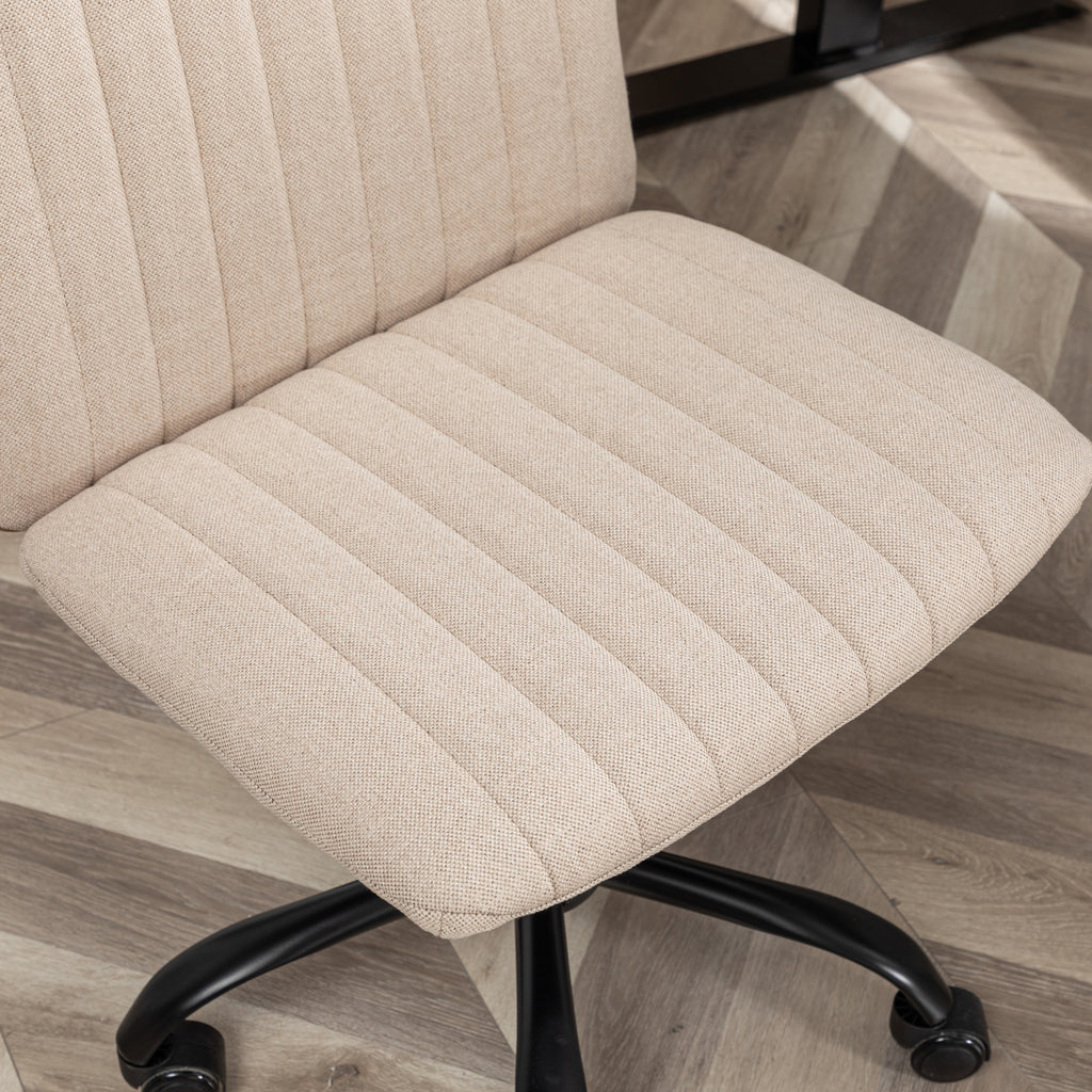 Leoglint Masar Fabric Swivel Office Chair