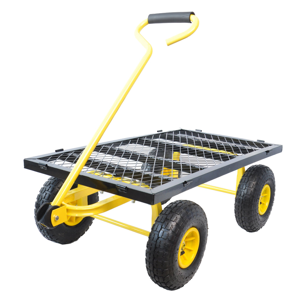 Leoglint Wagon Cart Garden cart trucks make it easier to transport firewood