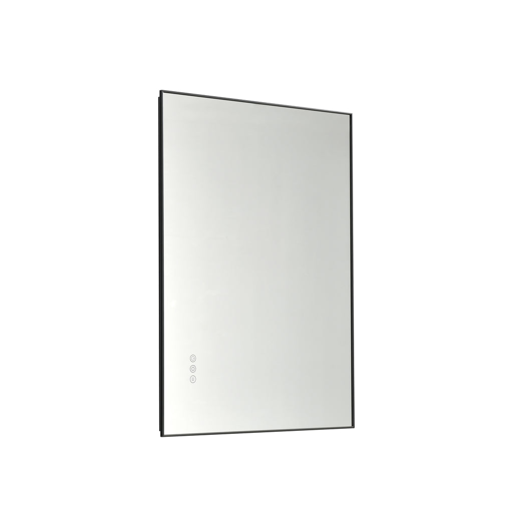 Leoglint 32 x 24Inch LED Mirror Bathroom Vanity Mirror with Back Light, Wall Mount Anti-Fog Memory Large Adjustable Vanity Mirror