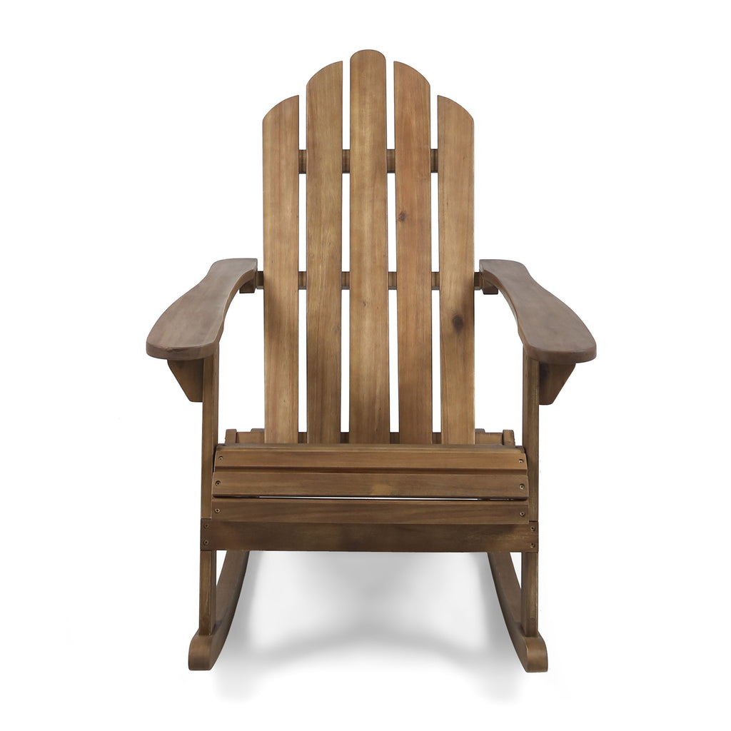 Leoglint HOLLYWOOD ADIRONDACK ROCKING OUTDOOR CHAIR