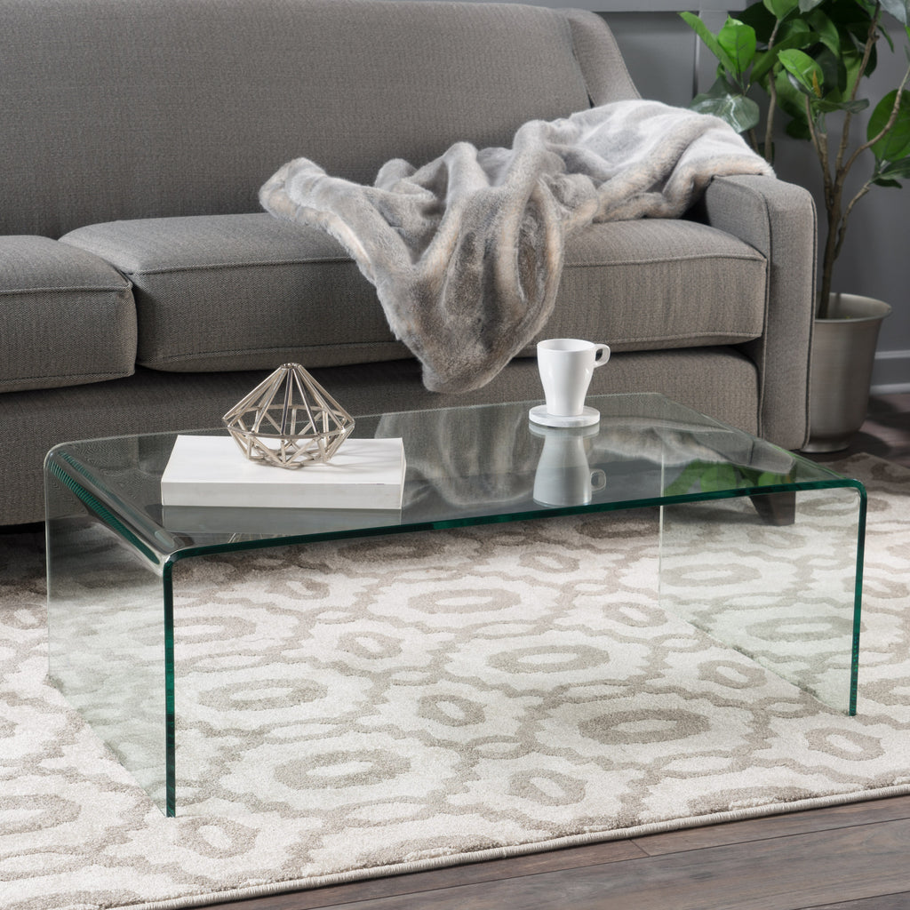 Leoglint COFFEE TABLE 12MM TEMPERED BENT GLASS