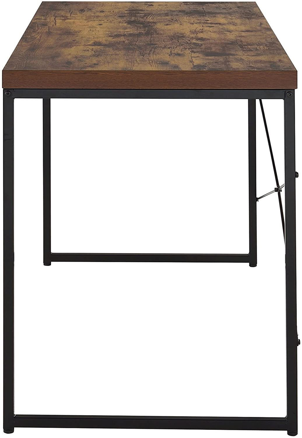 Leoglint ACME Bob Office Desk in Weathered Oak & Black 92396