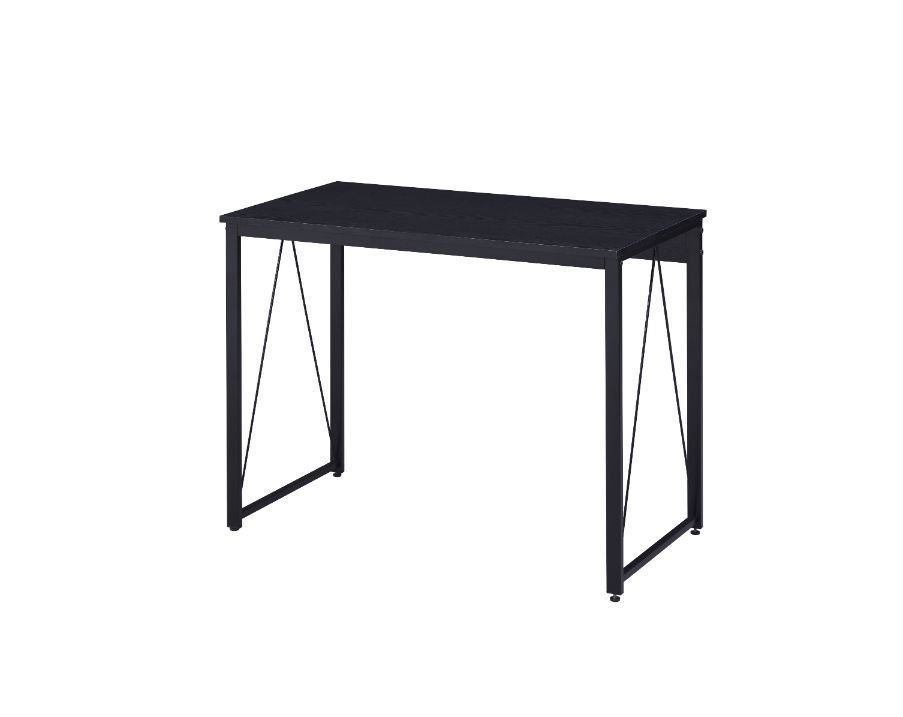 Leoglint ACME Zaidin Writing Office Desk, Black Finish 92602