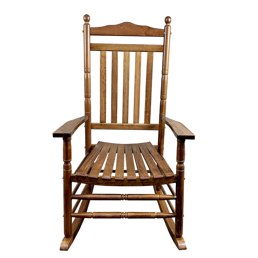 Leoglint BALCONY PORCH ADULT ROCKING OUTDOOR CHAIR  OAK