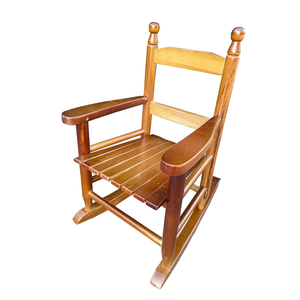 Leoglint Children's  rocking oak Outdoor chair- Indoor or Outdoor -Suitable for kids-Durable