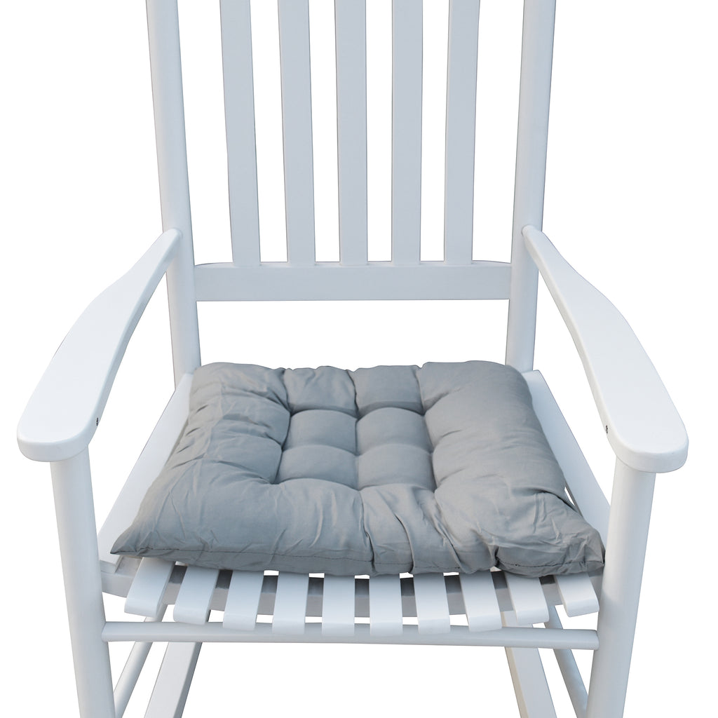 Leoglint wooden porch rocker Outdoor chair  WHITE, without mat