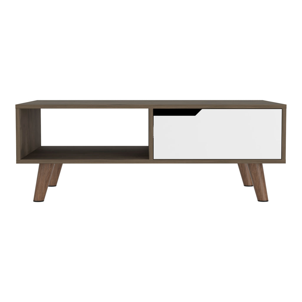 Leoglint Oslo Coffee Table 2.0, One Drawer, Four Legs