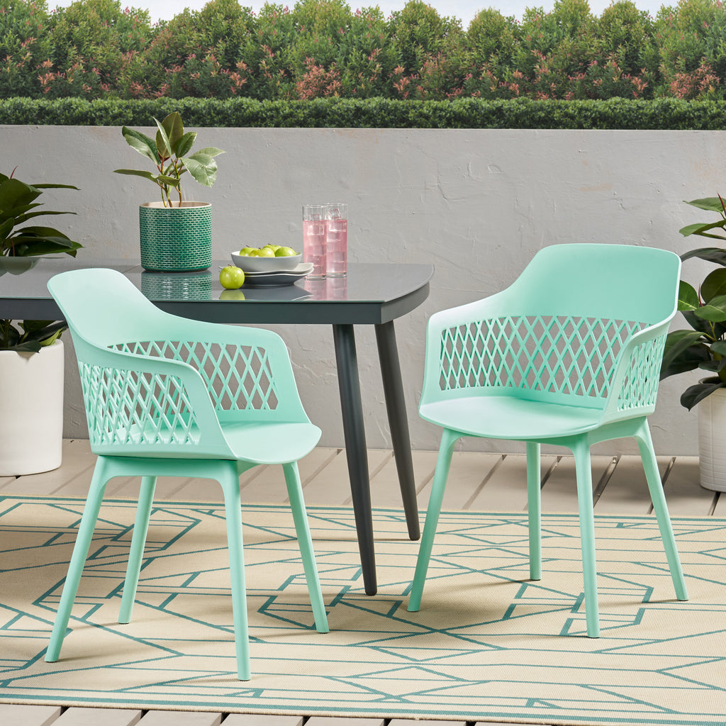 Leoglint AZALEA OUTDOOR CHAIR (2 CHAIRS)