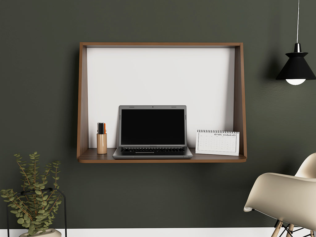 Leoglint Roma Wall Office Desk, Wall Mounted