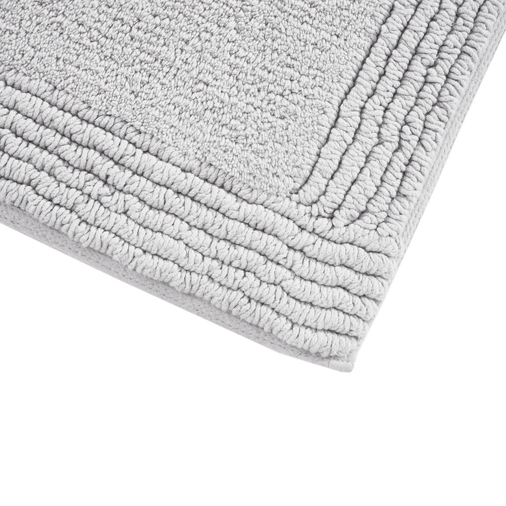 Leoglint 100% Cotton Tufted 3000GSM Reversible Bath Rug