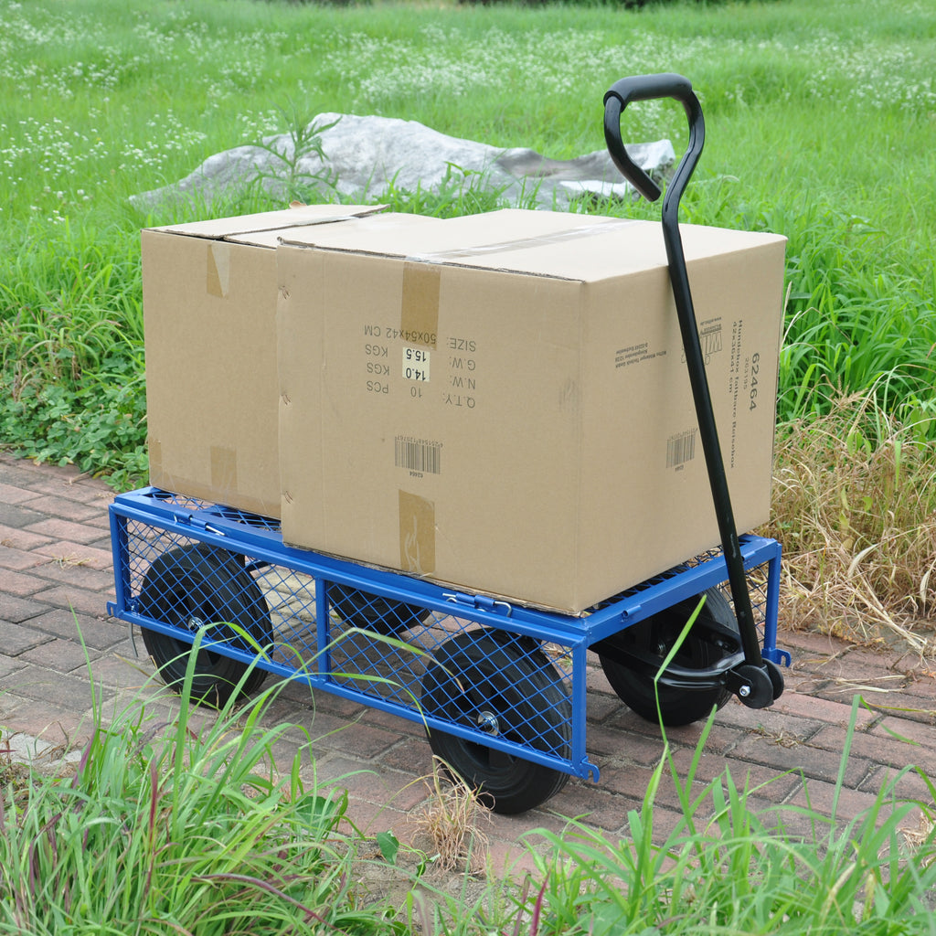 Leoglint Tools cart Wagon Cart Garden cart trucks make it easier to transport firewood