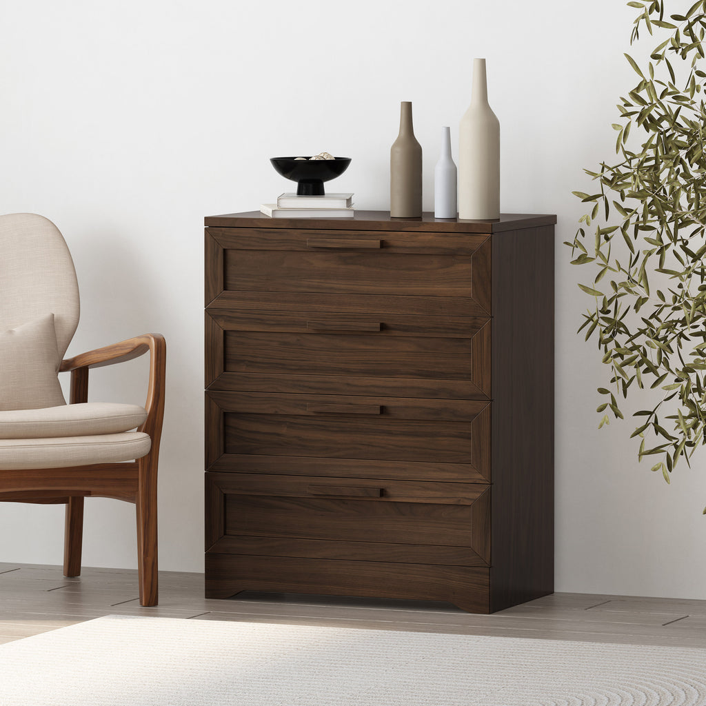 Leoglint DELANEY Drawer Chest 4-DRAWER DRESSER