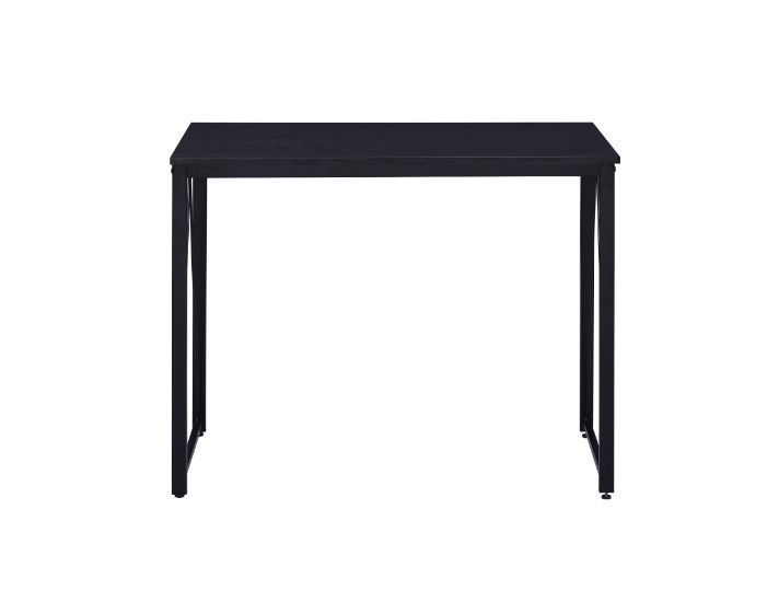 Leoglint ACME Zaidin Writing Office Desk, Black Finish 92602