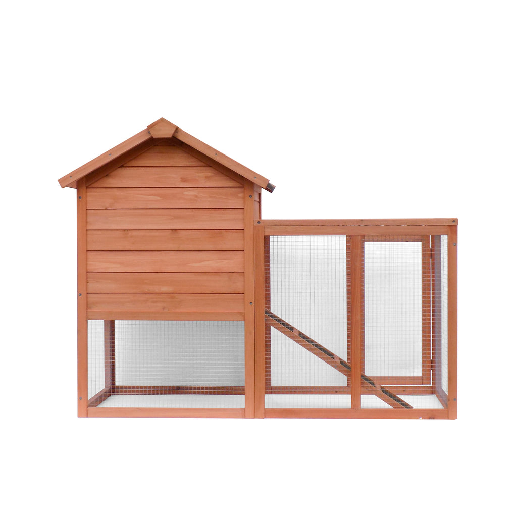 Leoglint Hot sale Easily-assembled wooden Rabbit house Chicken coop kennels