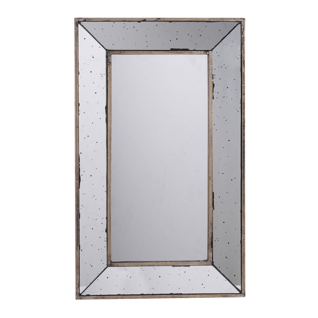 Leoglint 16.5x24" Traditional Rectangle Wall Mirror or Decorative Tray