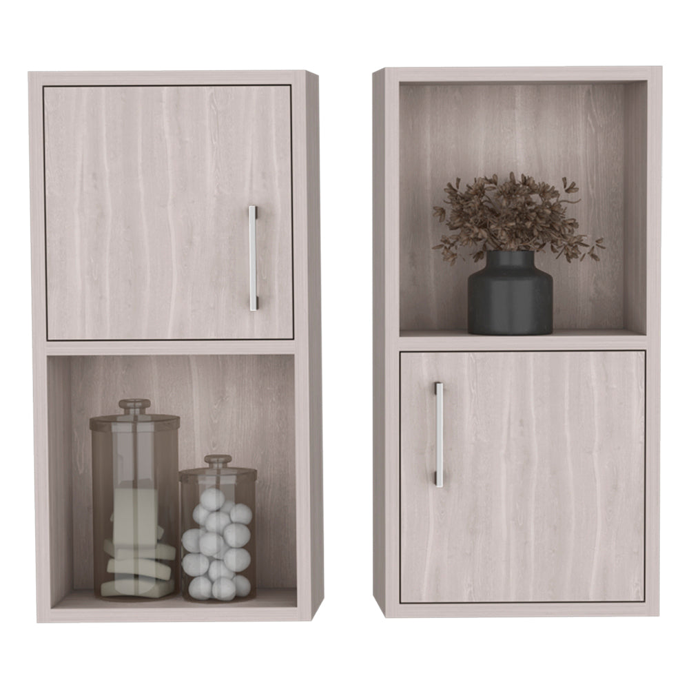 Leoglint Medicine Cabinet Florence, Bathroom, White Oak